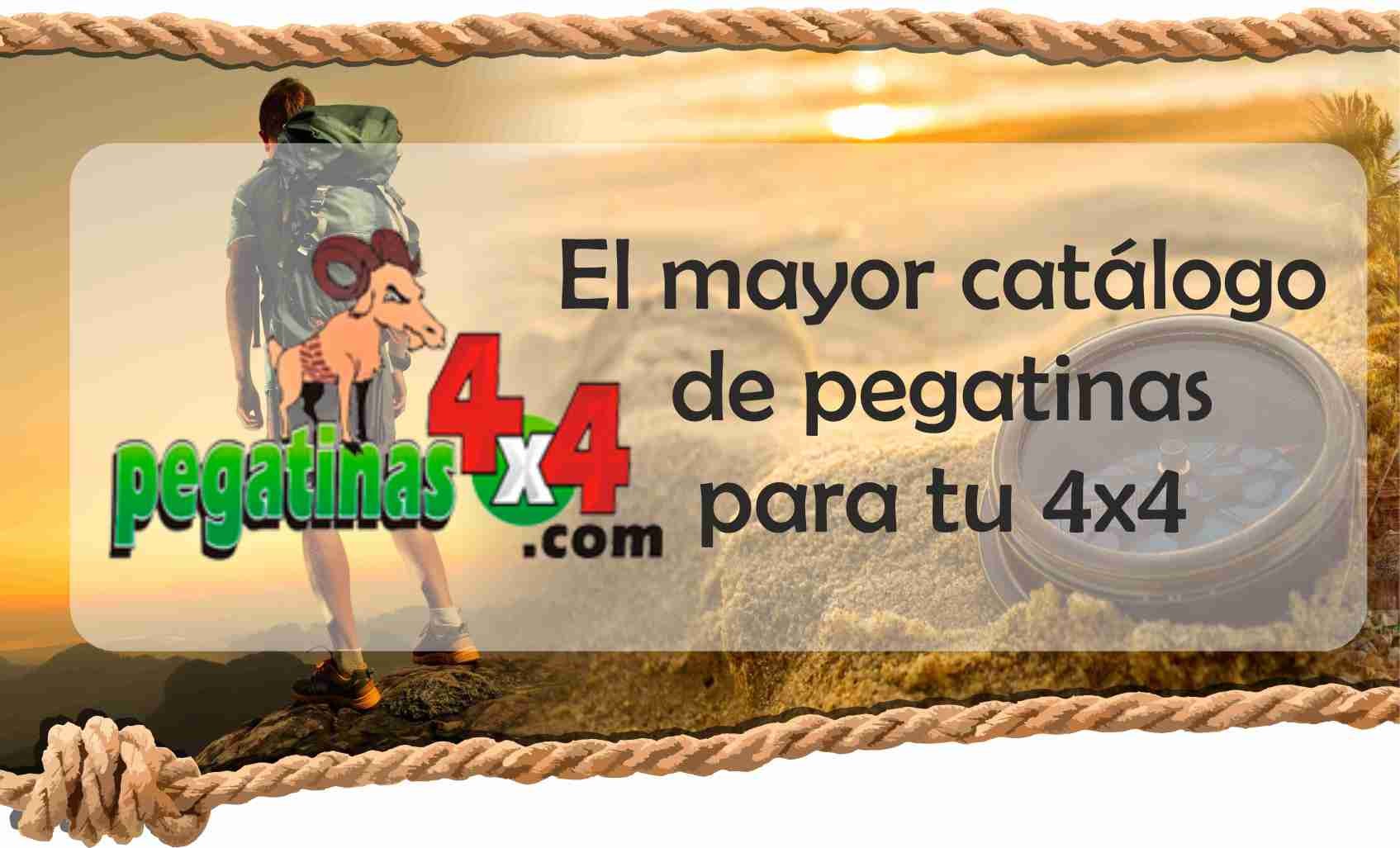 EL MAYOR CATÁLOGO DE PEGATINAS PARA TU 4X4
